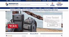 Desktop Screenshot of luggageandleather.com