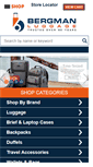 Mobile Screenshot of luggageandleather.com